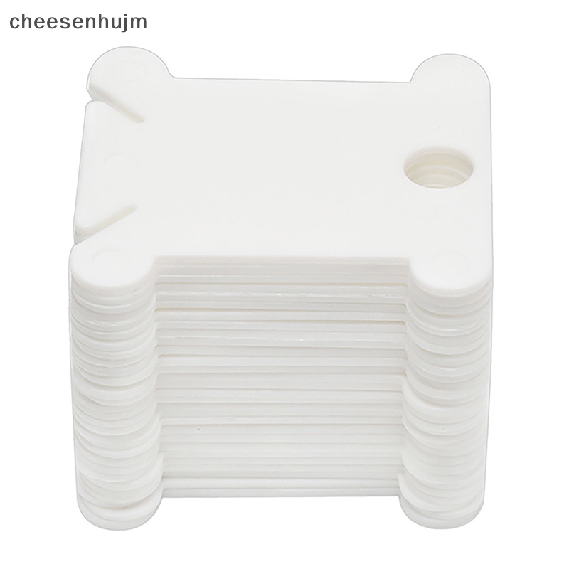 Set 30 Dụng Cụ Quấn Chỉ Thêu Tranh Chữ Thập Bằng Nhựa DIY