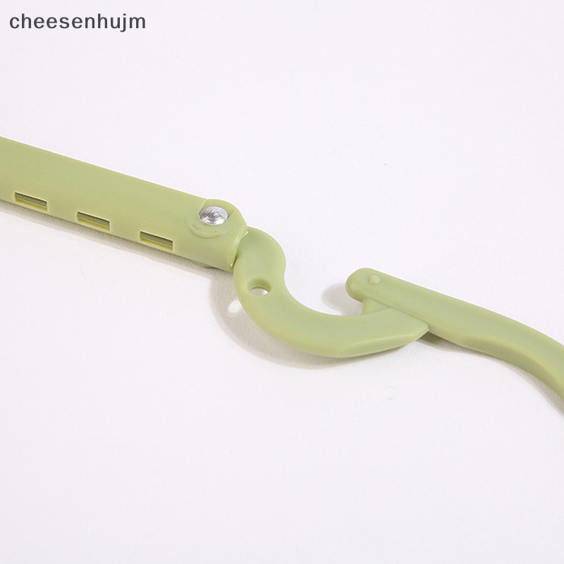 Bộ 5 Móc Nhựa Treo Quần Áo Gấp Gọn Tiết Kiệm Không Gian Đa Năng