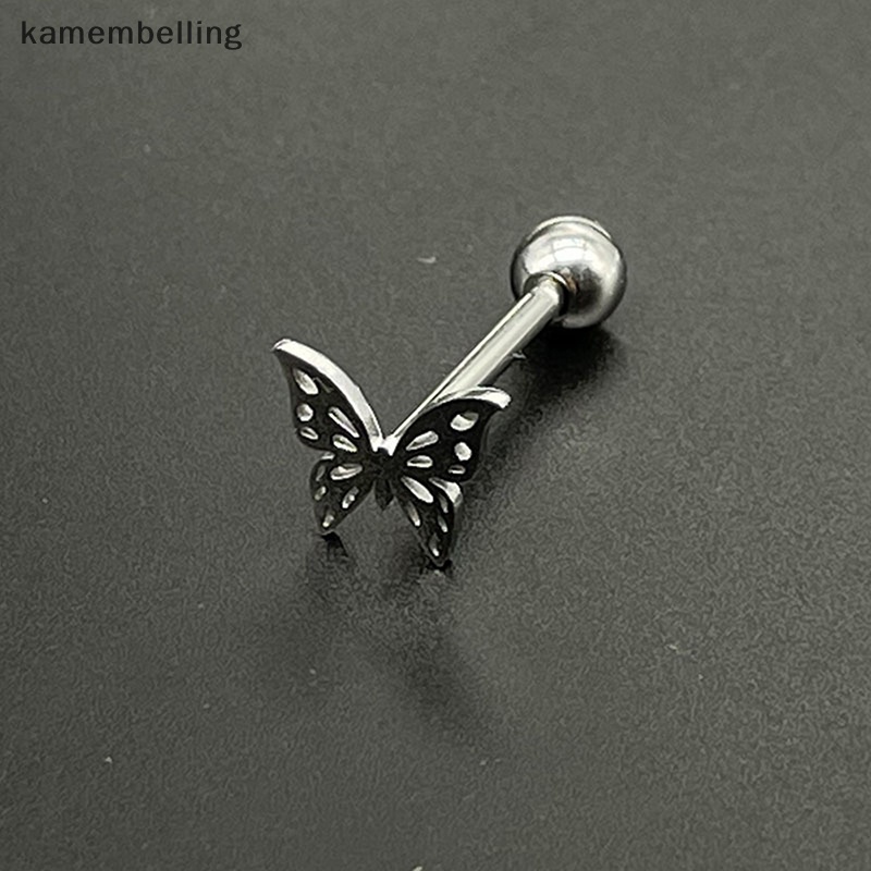 Khuyên Lưỡi Bằng Thép Titan 316L Thời Trang Đơn Giản Cho Nữ