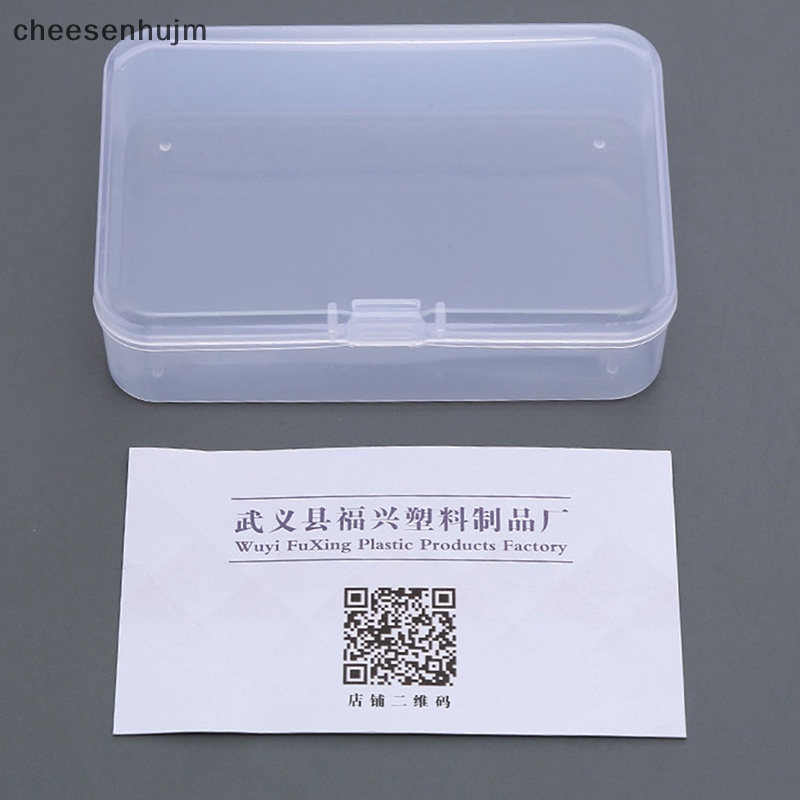 Set 2 Hộp Nhựa Trong Suốt Đựng Thẻ Game Tiện Dụng