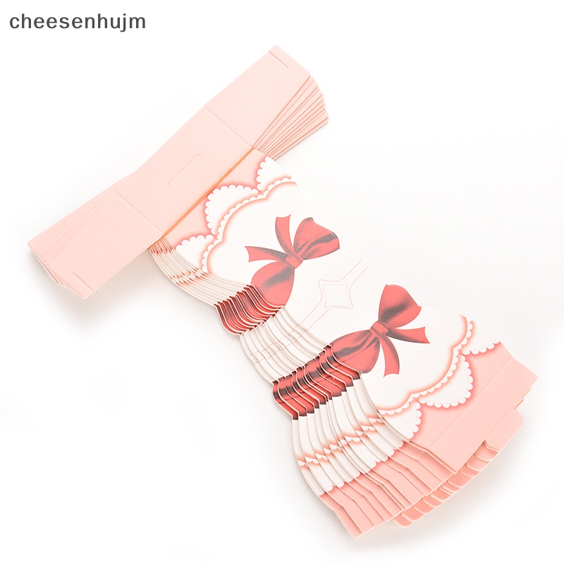 Set 100 Hộp Đựng Kẹo Cưới Thiết Kế Hoạt Hình Dễ Thương