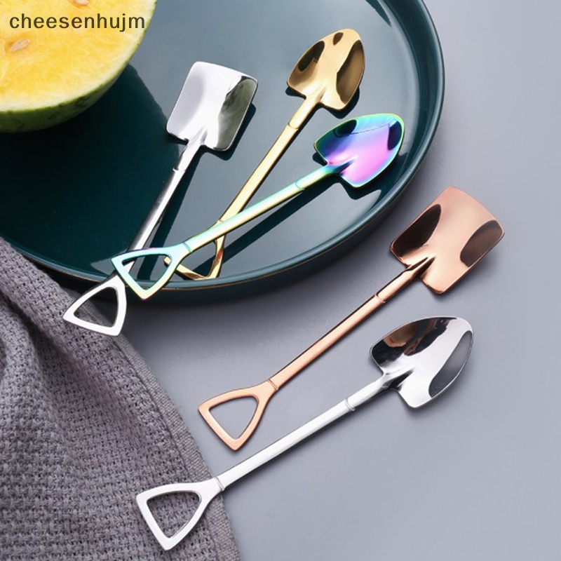 Muỗng Cà Phê / Trà Bằng Thép Không Gỉ Tiện Dụng Cho Nhà Bếp