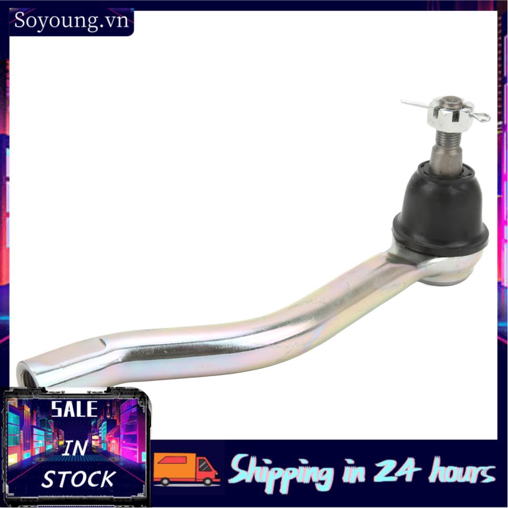 Soyoung Outer Tie Rod End Assembly Rustproof Reduce  101‑5833 Stable Performance Metal Alloy for Cars