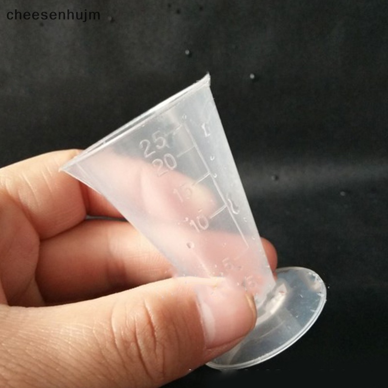 Cốc Đong Bằng Nhựa Dung Tích 25ml Tiện Dụng Cho Nhà Bếp