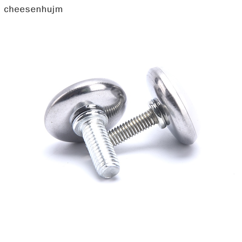 Bộ 4 Chân Bàn Bằng Thép Chống Trượt Có Thể Điều Chỉnh M6 M8 15 / 20 / 25mm