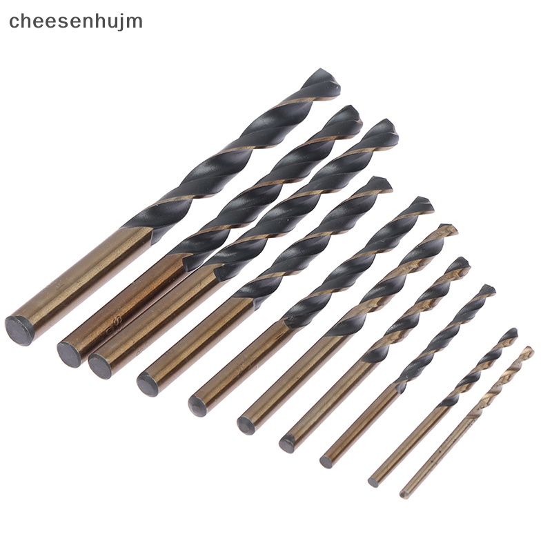 1 Mũi Khoan Xoắn M43 2-8mm Phủ Cob Chuyên Dụng