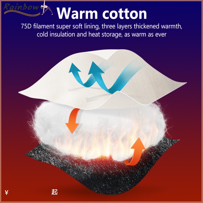 1 Đôi Găng Tay Trượt Tuyết Giữ Ấm Chống Thấm Nước Chống Trượt Dùng Màn Hình Cảm Ứng Dành Cho Nam Nữ