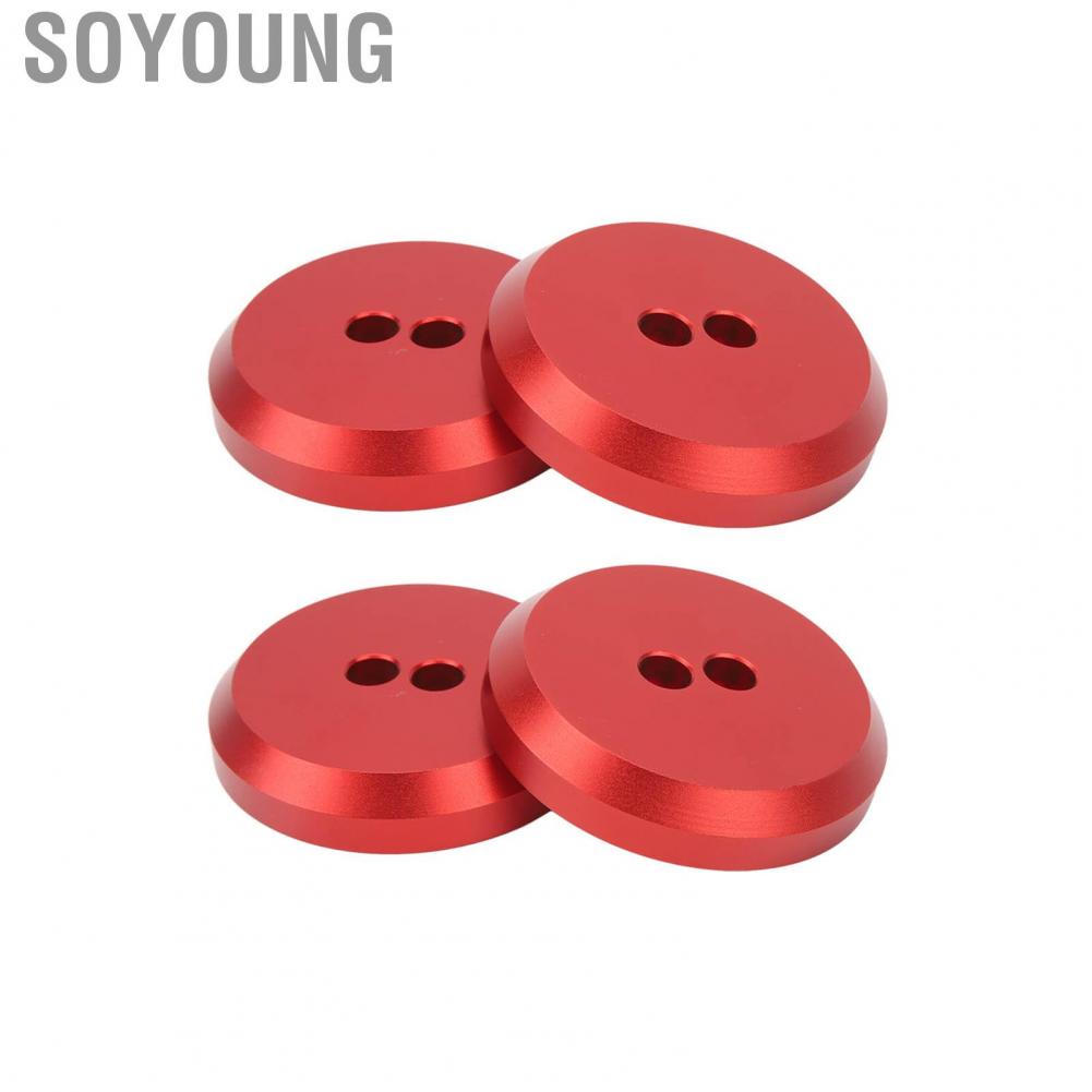 Soyoung Floor Jack Pad  Red Adapter Easy To Install for Corvette C5 C6 C7 C8