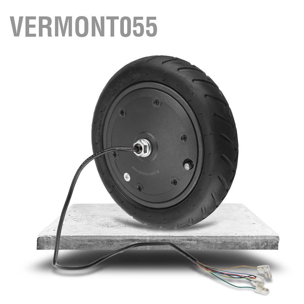 Vermont055 Động cơ 250W có bánh lốp dành cho phụ kiện thay thế tùng xe máy điện Xiaomi M365