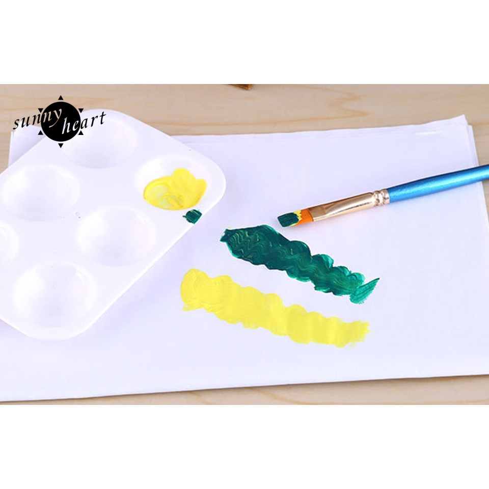 Sunnyheart Set 10 Mặt Nạ Chắc Chắn Chất Liệu Nhựa Màu Trắng Thân Thiện Với Môi Trường Và Bền Bỉ Dễ Lau Chùi Chất Lượng Cao