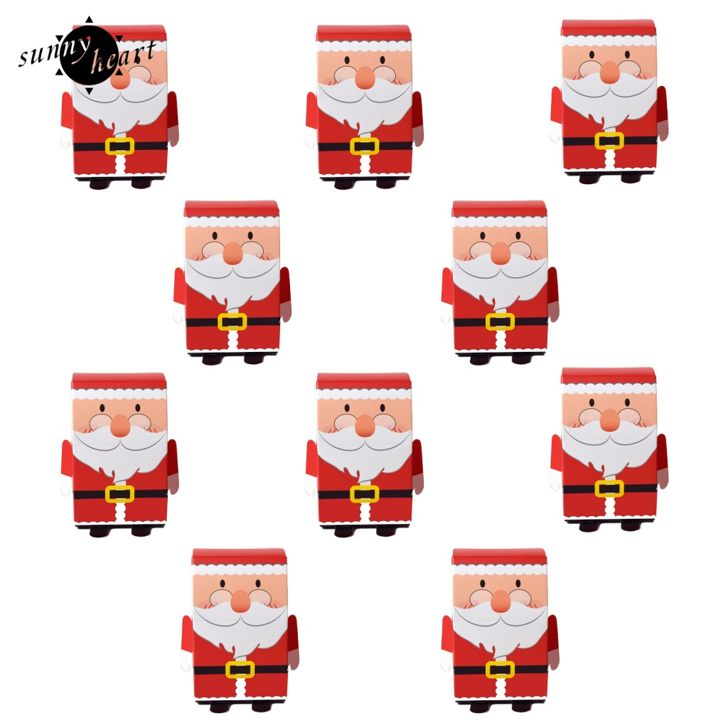 Sunnyheart Set 10 Kẹp Tóc Dành Cho Trẻ Em