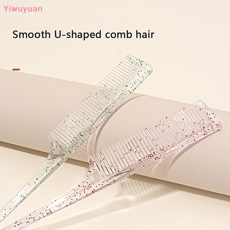 Lược Tạo Kiểu Tóc Đuôi Chuột Chuyên Nghiệp Chống Tĩnh Điện Chịu Nhiệt