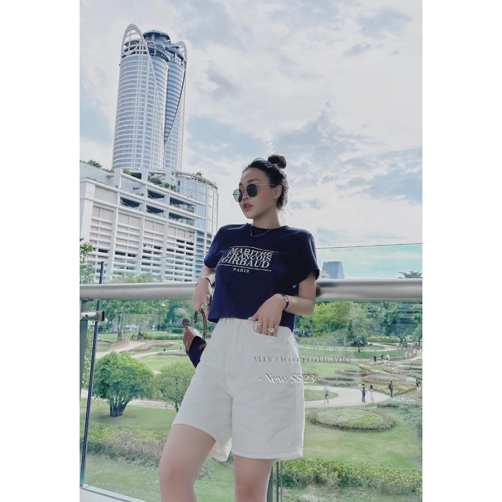 Áo phông crop.top Ma.ri.the