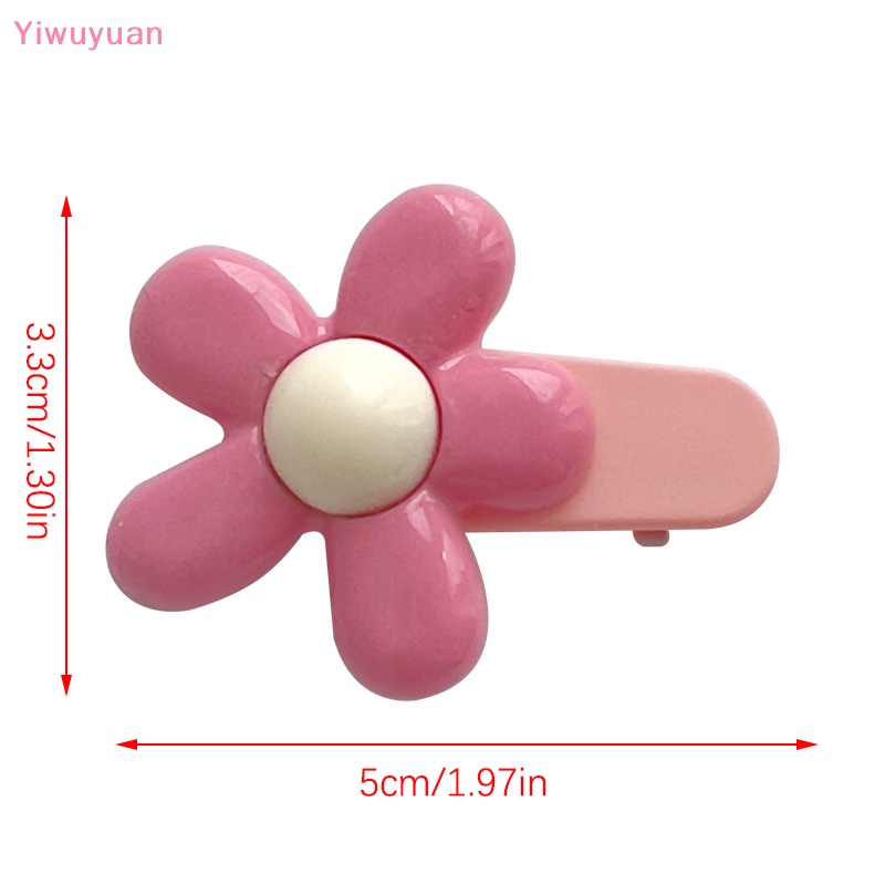 Bộ 2 Kẹp Tóc Hoa Phong Cách Vintage Cho Nữ