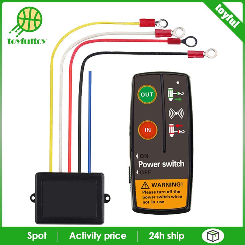 Bộ Điều Khiển Từ Xa Không Dây Cho Xe Tải SUV