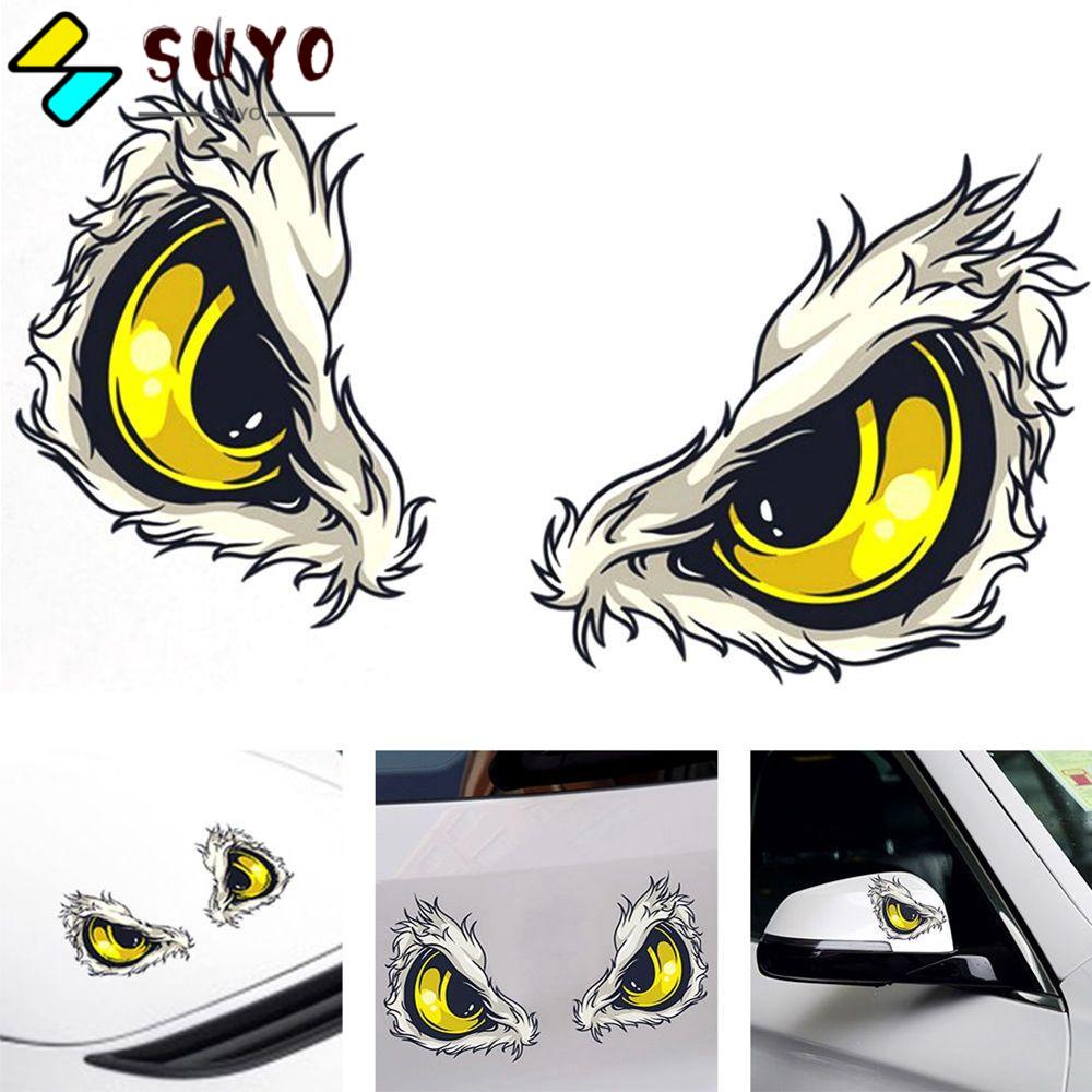 Hình Dán Trang Trí Cửa Xe Hơi Đẹp Mắt Cao Cấp