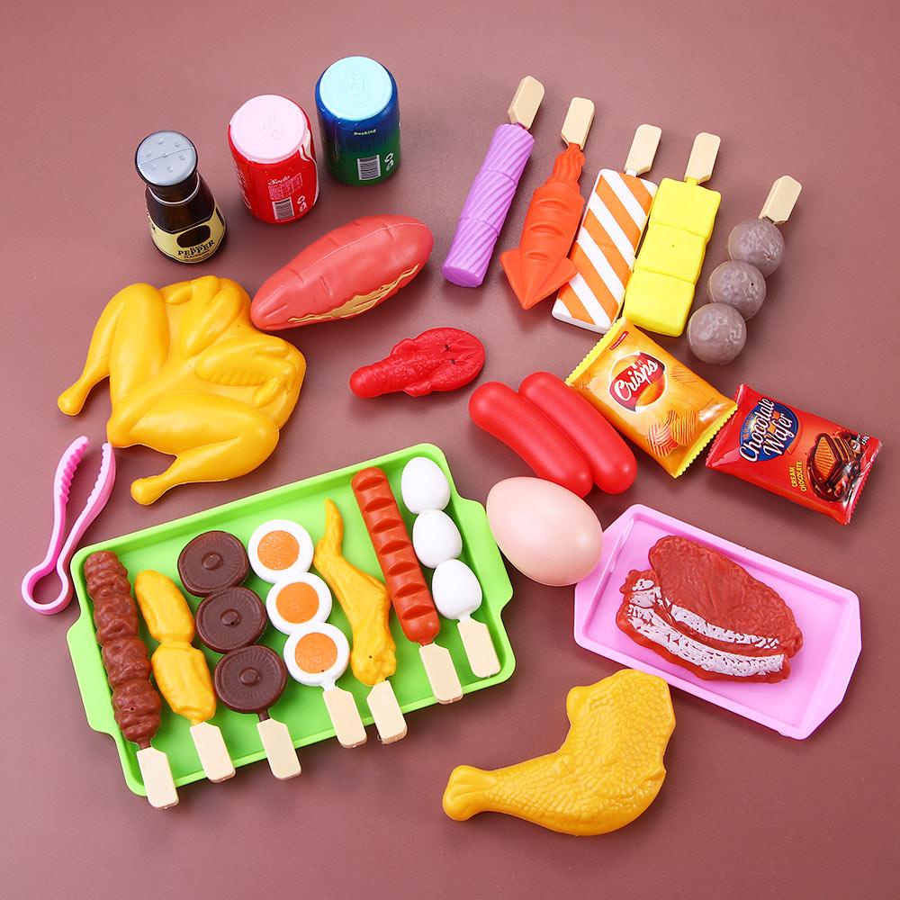 Bộ Đồ Chơi Bếp Nướng BBQ Mini Dễ Thương Cho Bé