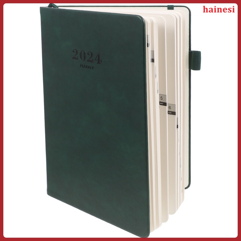 Sổ Tay Lịch 2024 Ghi Kế Hoạch Agenda hainesi.vn Tiện Dụng