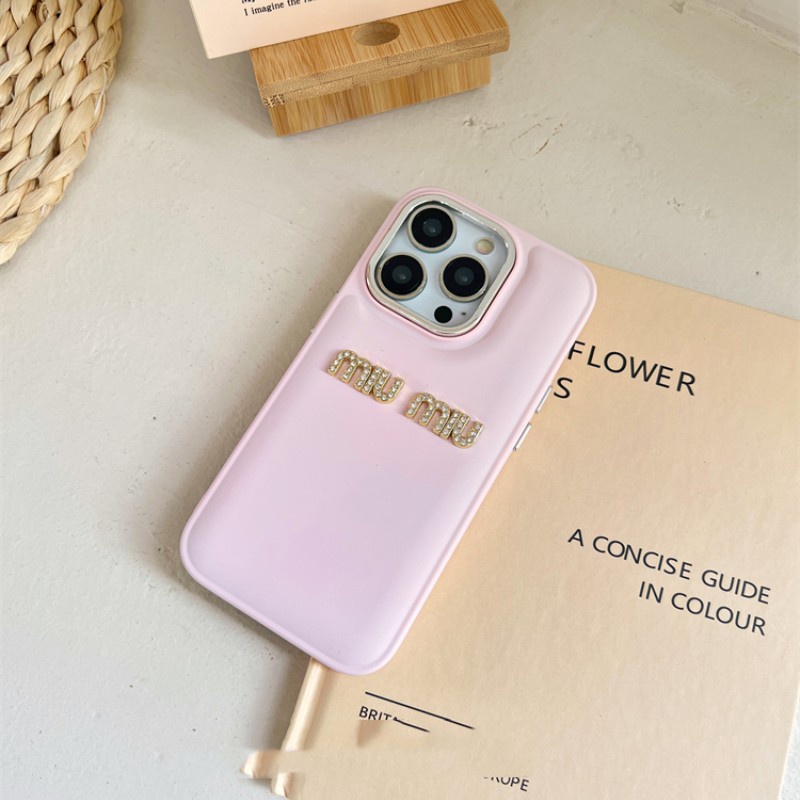 Ốp Điện Thoại Mềm In Hình Miu Miu Cho iPhone 14 14 Pro Max 14 Plus 13 Pro Max 12 Pro Max 11 Pro Max XS Max XR