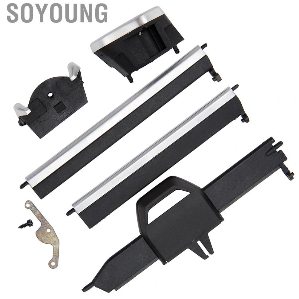 Soyoung Front Air Conditioning Outlet Tab Clips Right Side AC Vent Paddle  Fit For BMW 3 Series G20 G21 4 G22 G23 G26 Car