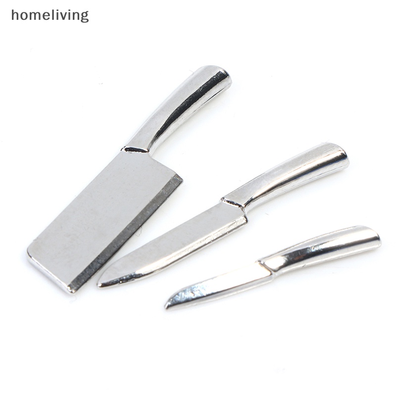 Mô Hình Dụng Cụ Nhà Bếp Mini Tỉ Lệ 1 / 12 Trang Trí Nhà Búp Bê