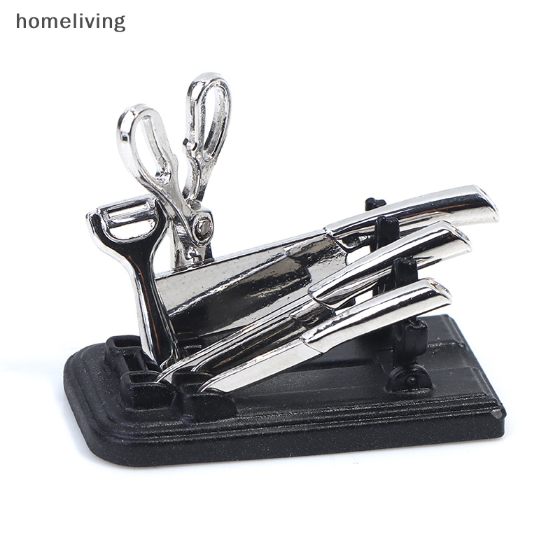 Mô Hình Dụng Cụ Nhà Bếp Mini Tỉ Lệ 1 / 12 Trang Trí Nhà Búp Bê