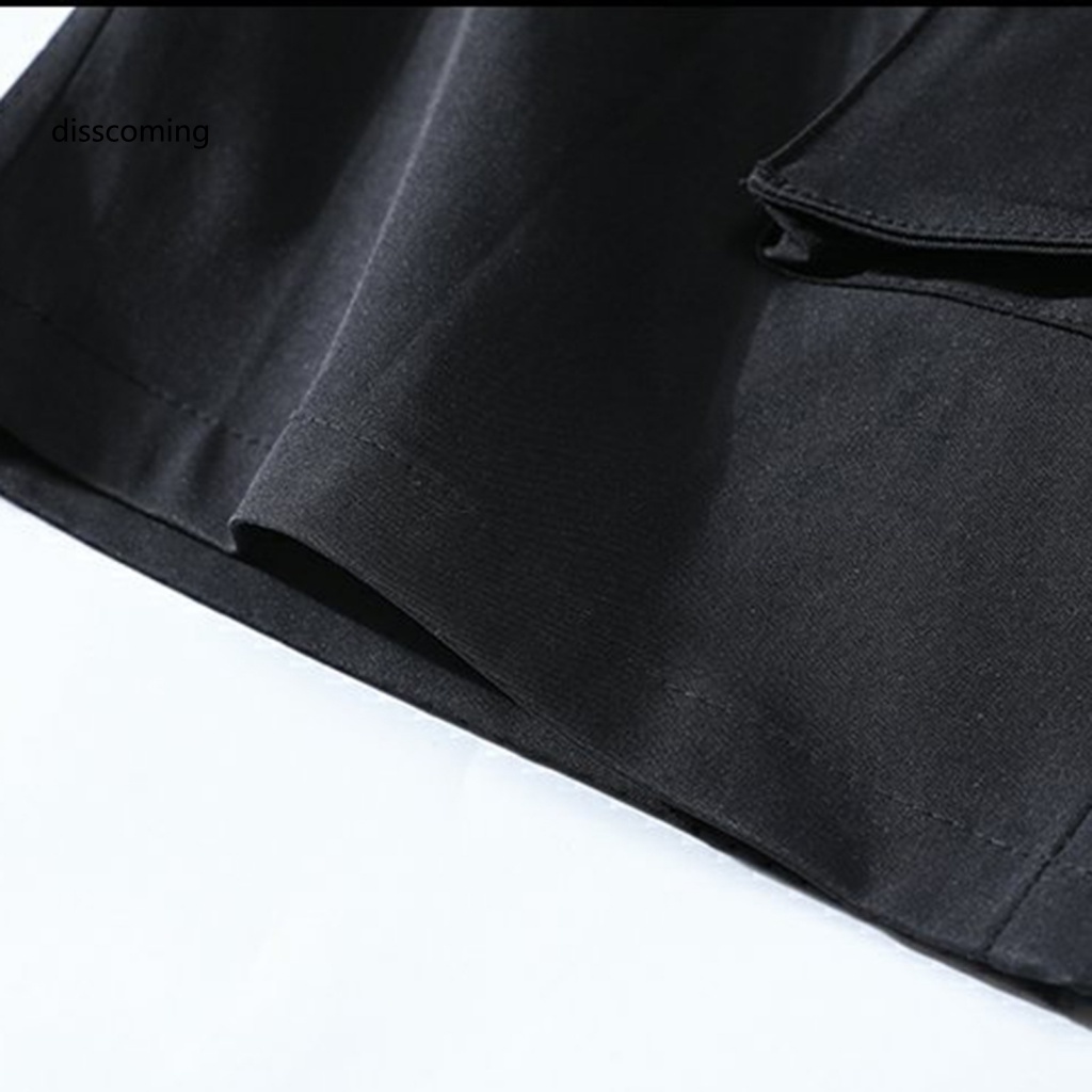 Áo Khoác Dáng Dài In Họa Tiết Cá Tính Trẻ Trung| Quần Short Nhiều Túi Lưng Thun Co Giãn Thoải Mái Thời Trang Mùa Hè Cho Nam 120 Size