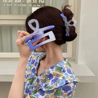 Kẹp Tóc Màu Gradient Thời Trang Hàn Quốc