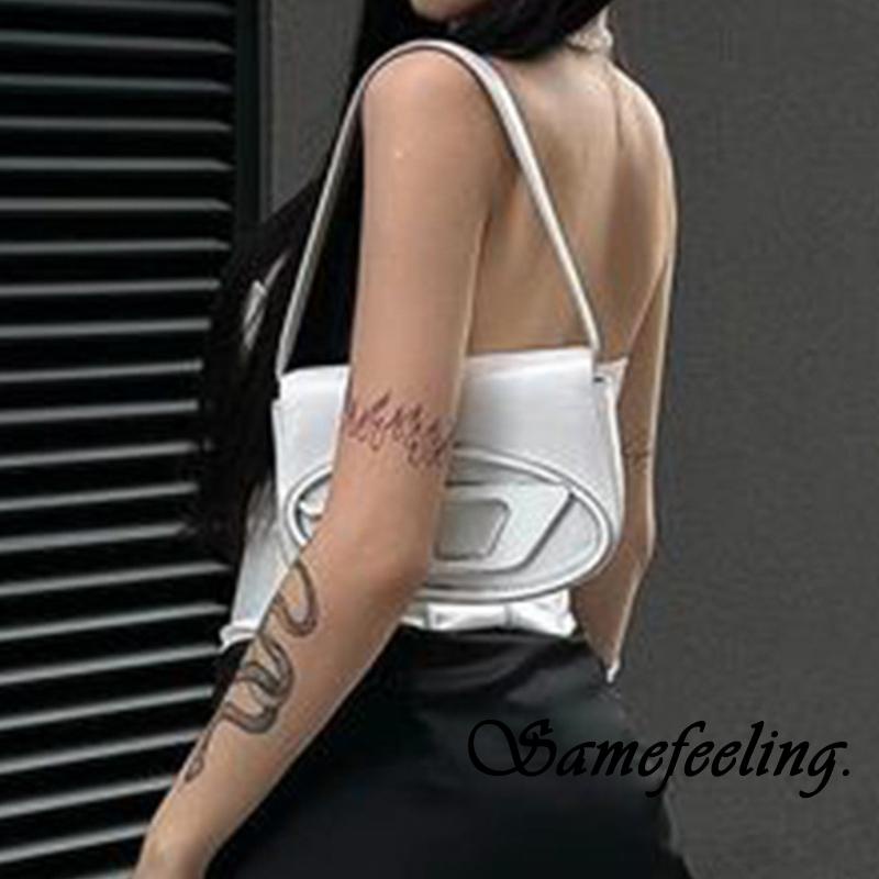 Áo Hai Dây Cổ Chữ V Màu Trơn Thời Trang Xuân Hè Cho Nữ