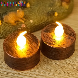 Đèn led hình nến / nến điện tử lãng mạn trang trí tiệc cưới / giáng sinh