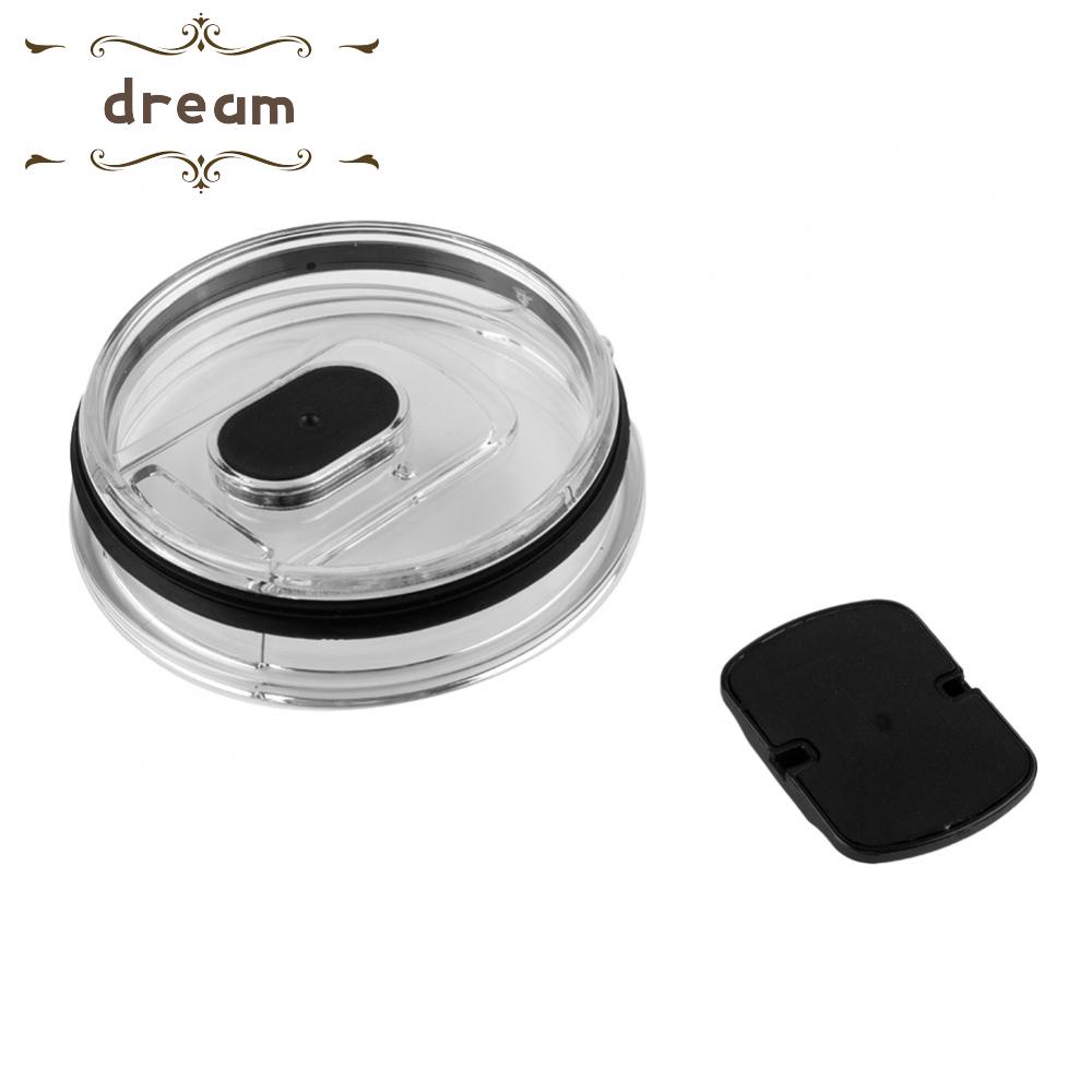 【DREAMLIFE】Lid Slider Lid 20oz/30oz Durable For Vacuum Tumbler Cup PP Material Safe