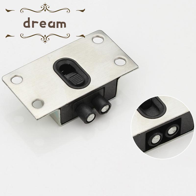 【DREAMLIFE】Door Rollers Stainless Steel Sliding Cupboard Hanging Furniture Replacement