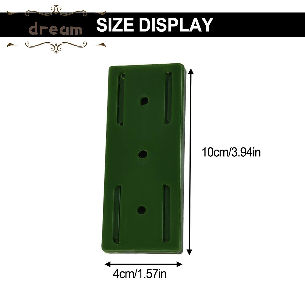 【DREAMLIFE】Socket Holder 10x4cm Accessories Cables Socket Fixator Holder Reusable