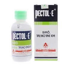 SIRO GIẢM HO PECTOL-E CHAI 90ML