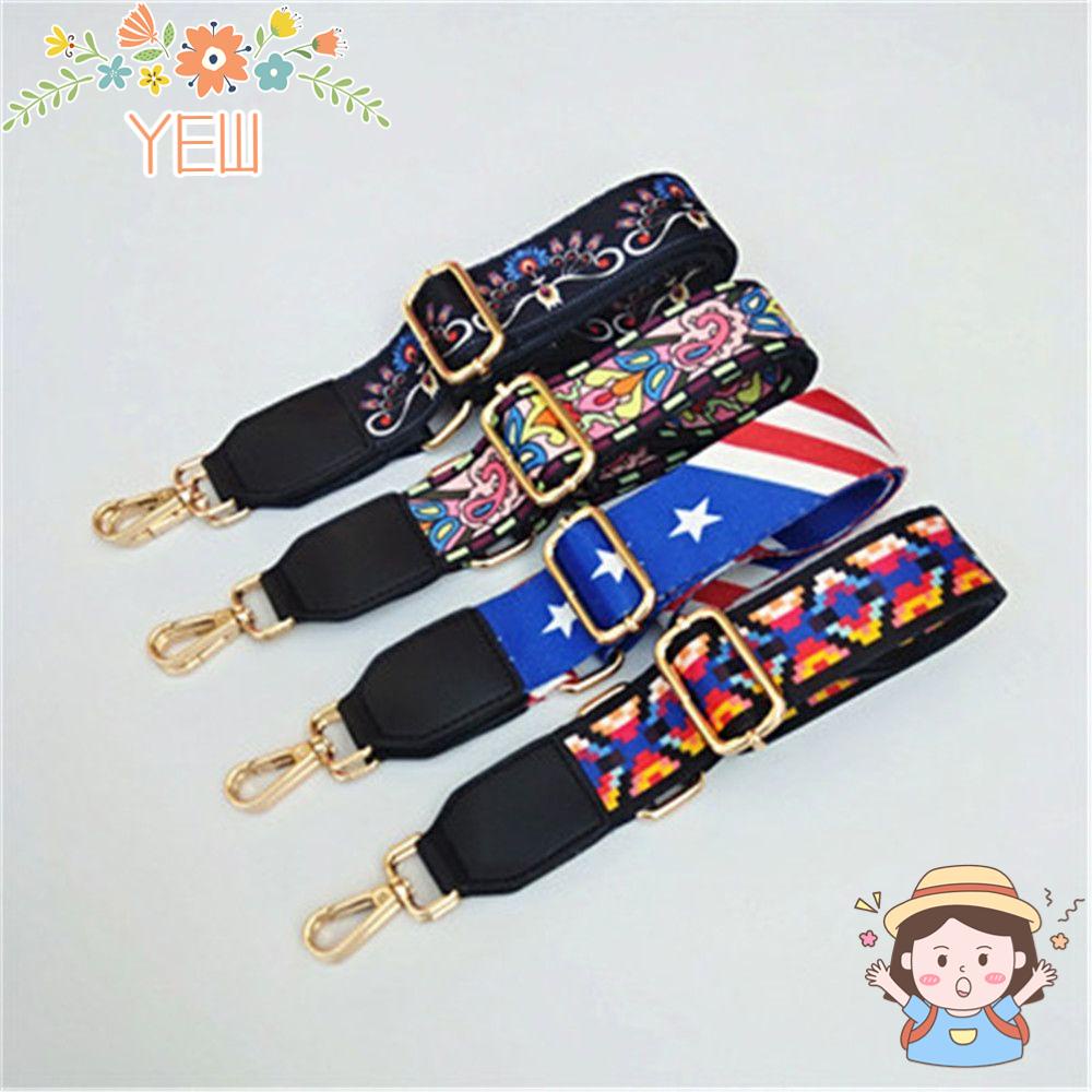 Túi Đeo Vai Bằng Nylon Màu Cầu Vồng Thời Trang Cho Nữ