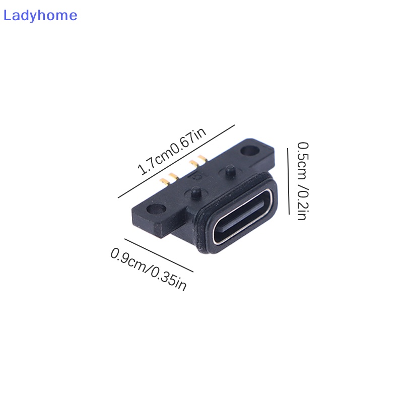 1 Dây Hàn Chống Nước IPX67 4Pin USB C 4P Có Thể Sạc Lại Tiện Dụng