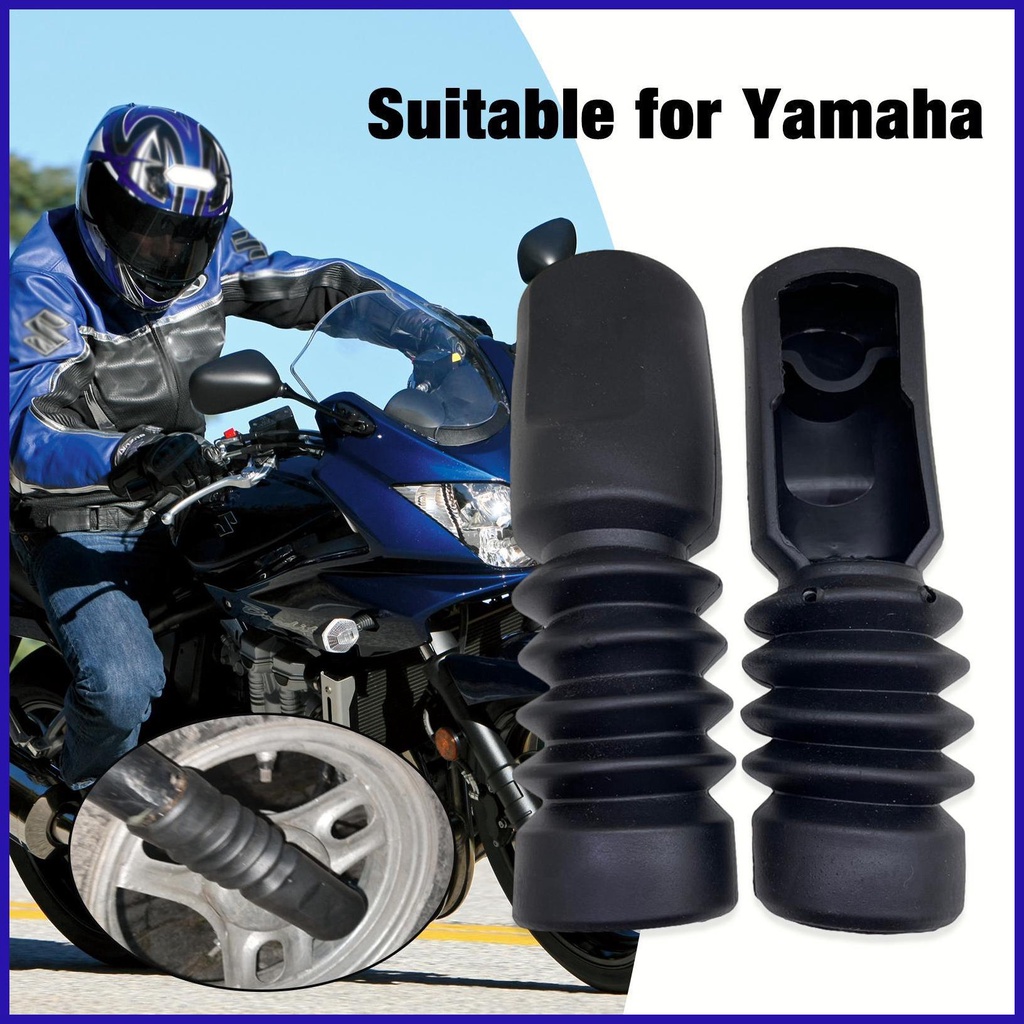 Bộ 2 Vỏ Bọc Phuộc Trước Chống Sốc Chống Bụi Độ Bền Cao Cho Xe Máy