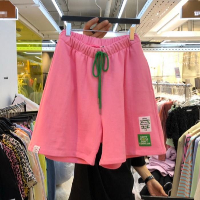 Quần ngắn ống rộng Thiết Kế Mới Thời Trang Mùa Hè Theo Phong Cách Hàn Quốc