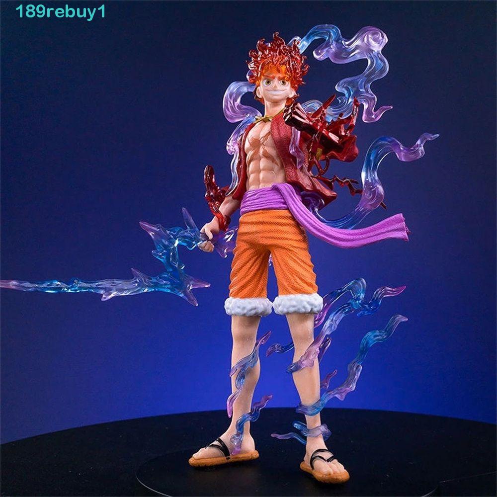 Mô Hình Nhân Vật Luffy REBUY1 Bằng PVC Cao 21cm