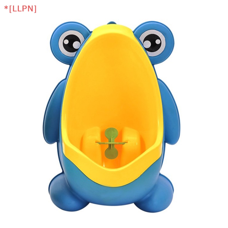 Bồn Tiểu Tập Hình Ếch Dễ Thương Vui Nhộn Cho Bé Trai