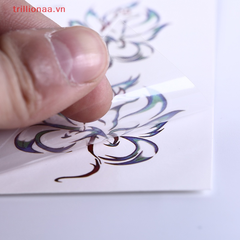 Miếng Dán Hình Xăm Tạm Thời Chống Thấm Nước Chất Lượng Cao