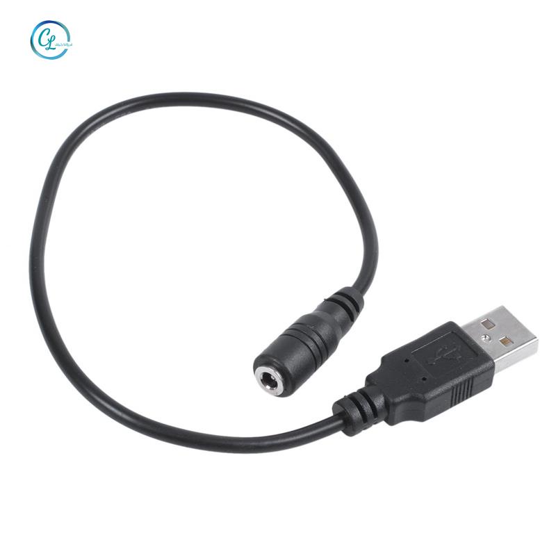 Cáp KếT NốI DC 3.5X1.35Mm Lỗ CắM Sang ĐầU CắM USB 2.0