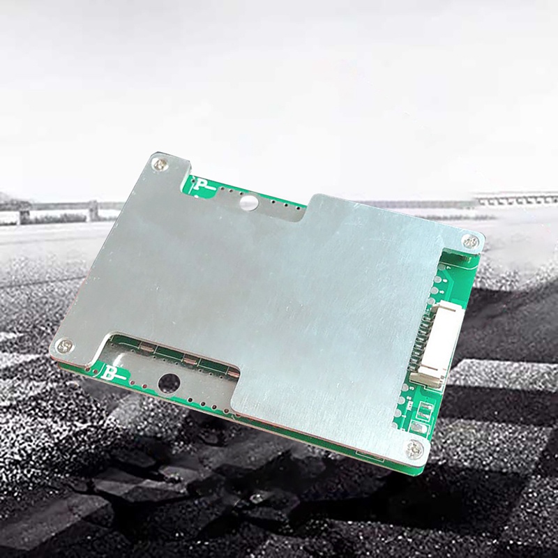 Bảng Mạch Bảo Vệ Pin Sạc 6S 24V BMS Lithium MOS Tăng Cường Bảo Vệ PCB-50A