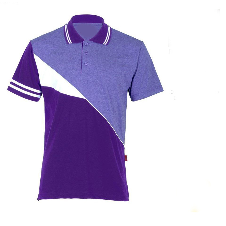 Áo Thun NgắN Tay XS-3XL MàU TíM Đậm Odeen FM501 / ML51