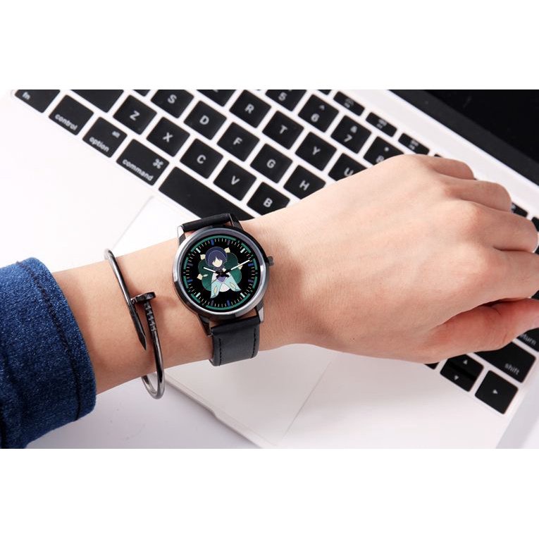 ★Genshin Impact★Kazuha & Keqing & Scaramouche & Nahida Đồng Hồ Để Bàn Tùy Chỉnh Đơn Giản Chống Thấm Nước