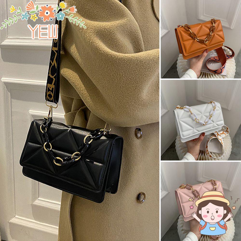 Túi Đeo Chéo Nắp Gập Cỡ Lớn Thời Trang