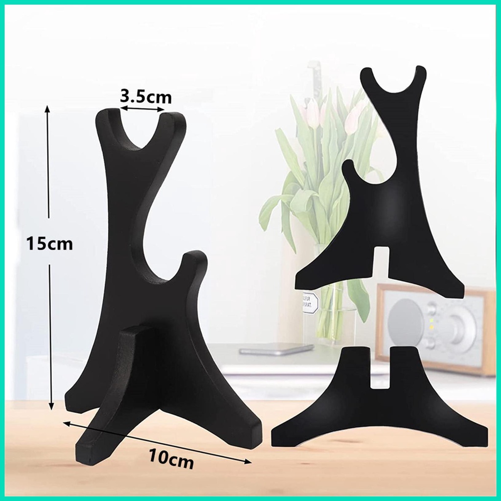 Giá Đỡ Gậy Phép Thuật 2 Tầng Bằng Acrylic Tiện Dụng