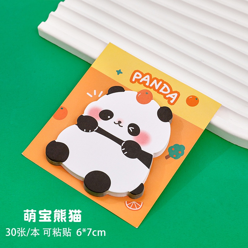 Giấy note Hình Gấu Trúc Hoạt Hình Xinh Xắn