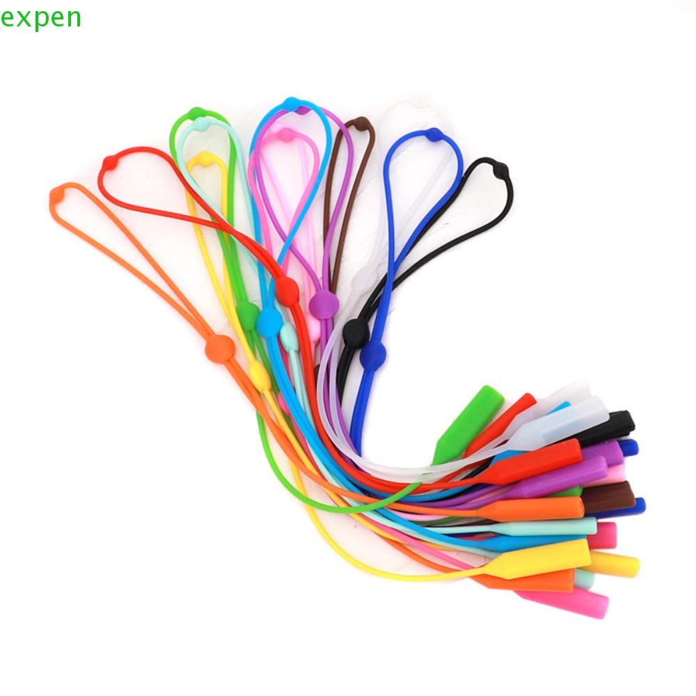 Dây Đeo Giữ Mắt Kính Bằng Silicon Kiểu Dáng Dễ Thương Dành Cho Người Lớn Tuổi