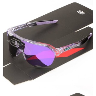 Kính râm đi xe đạp 100% Tokyo Night Limited Edition S3 Marathon Running Shades dành cho nam / nữ
